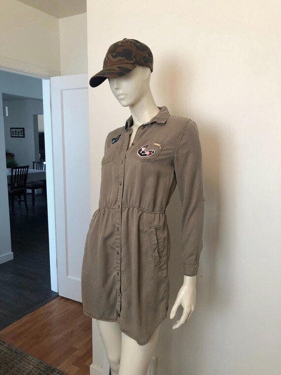 Vintage Guess Light Army Green Dress - Etsy Ireland Vintage Guess Light Army Green Dress - Etsy Ireland