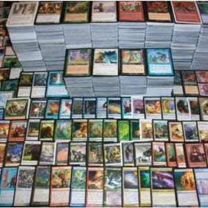 Magic the Gathering 1000+ Card Assortment MTG  Vintage cards 1990's -Present. 25+ Rares, Foils Included