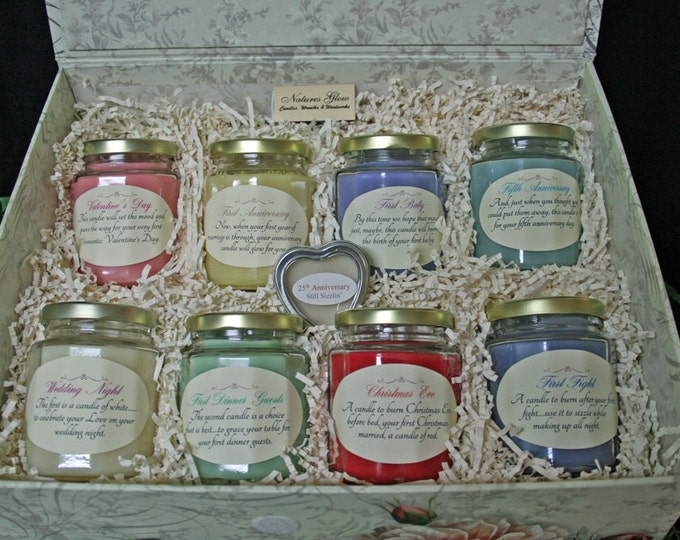 Bridal Shower Candle Poem Bridal Shower Gift Bridal Etsy