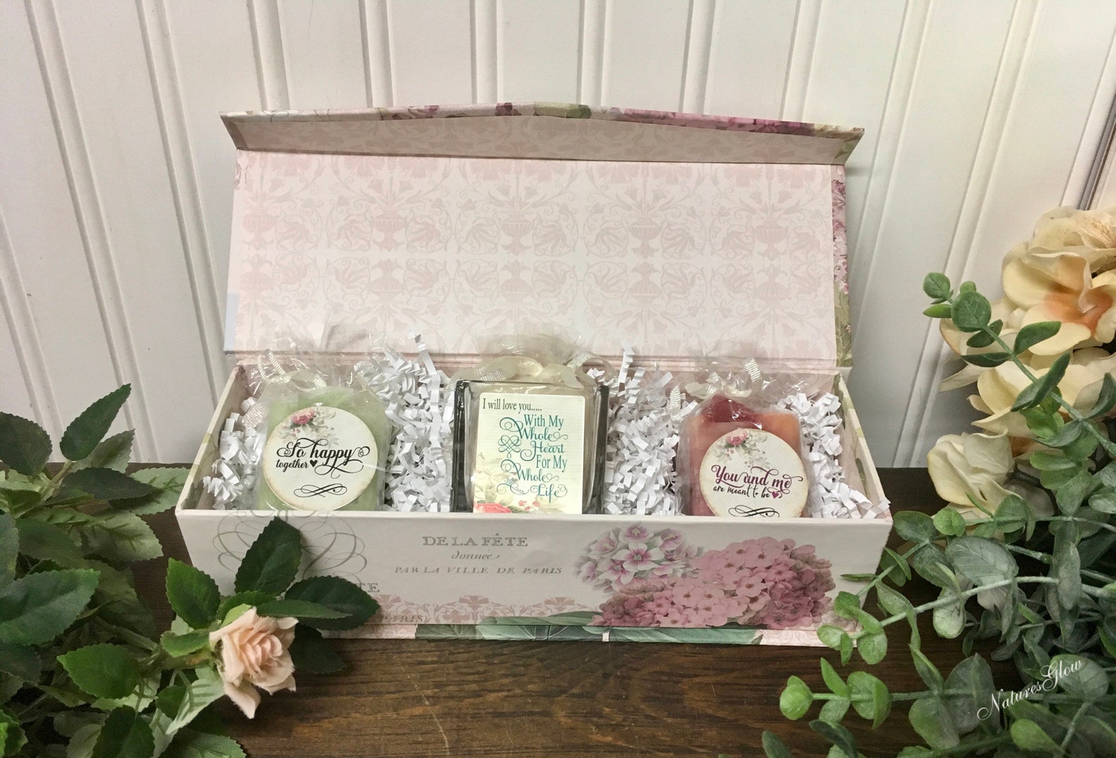 Romantic Anniversary Gifts For Her Candle Gift Box Romantic Gifts for Her Anniversary Gift