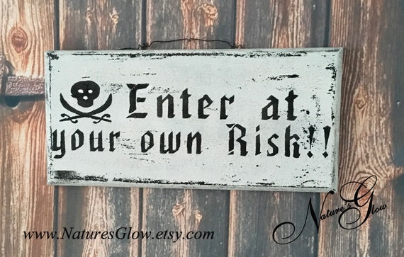 Warning-Fart Zone`Enter At Your Own Risk`Metal Sign`NEW`Sealed-/>Free To US
