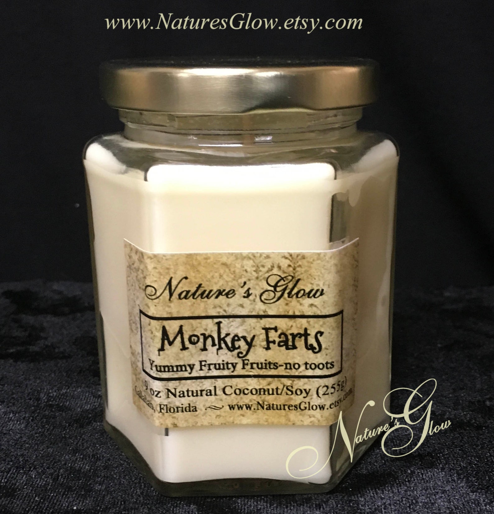 Fart Candle Monkey Farts Candle Gift Funny Candle for Dad Etsy