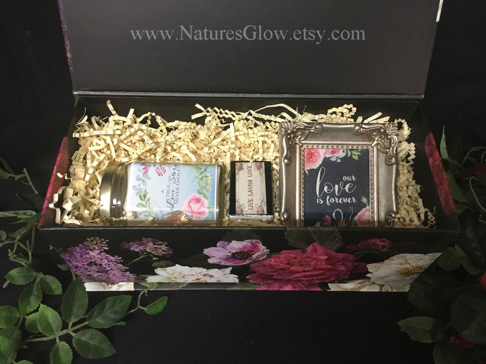 Romantic Gift Box Anniversary Gift for Wife Romantic Gift Etsy