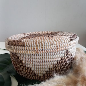 African Storage Basket S
