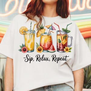 Gift For Summer Shirt,Summer PNG, Summer Vibes PNG Graphics,Sublimation Design, Digital Download, Summer sublimation, Summer Drink Png