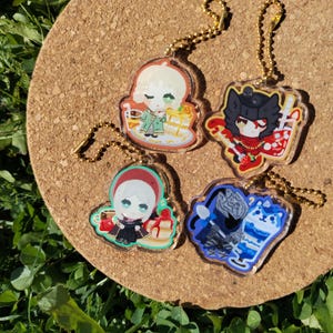Soulsborne Berry-Inspired 5cm Charms