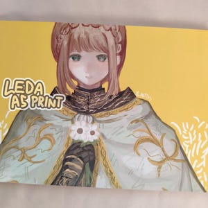 エルドツリー・レダの影 A5プリント