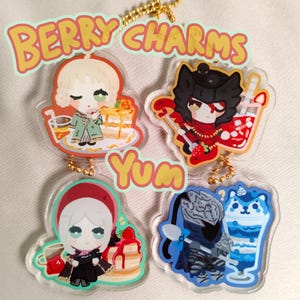 Soulsborne Berry-Inspired 5cm Charms