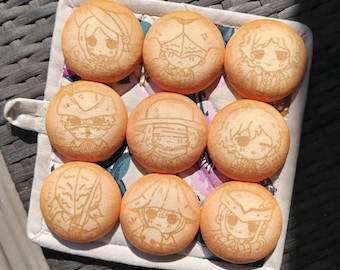 Distintivi di peluche Bloodborne Cookie da 58 mm