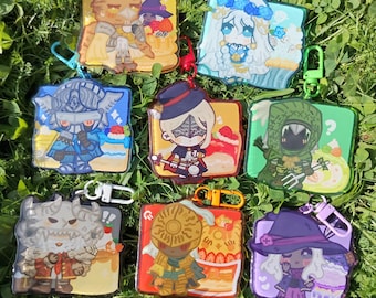 Elden Ring Nightreign Acrylic Keychains, Wylder, Guardian, Recluse