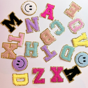 Cute Iron-On Embroidered Patch – Kawaii Patch for Jackets, Backpacks, or DIY Crafts