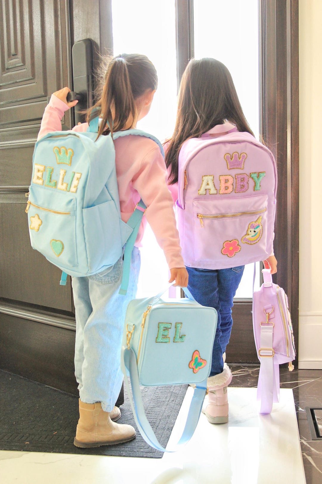 Personalized Kids Backpack & Lunch Bag Set, Back to School Starter Set ...