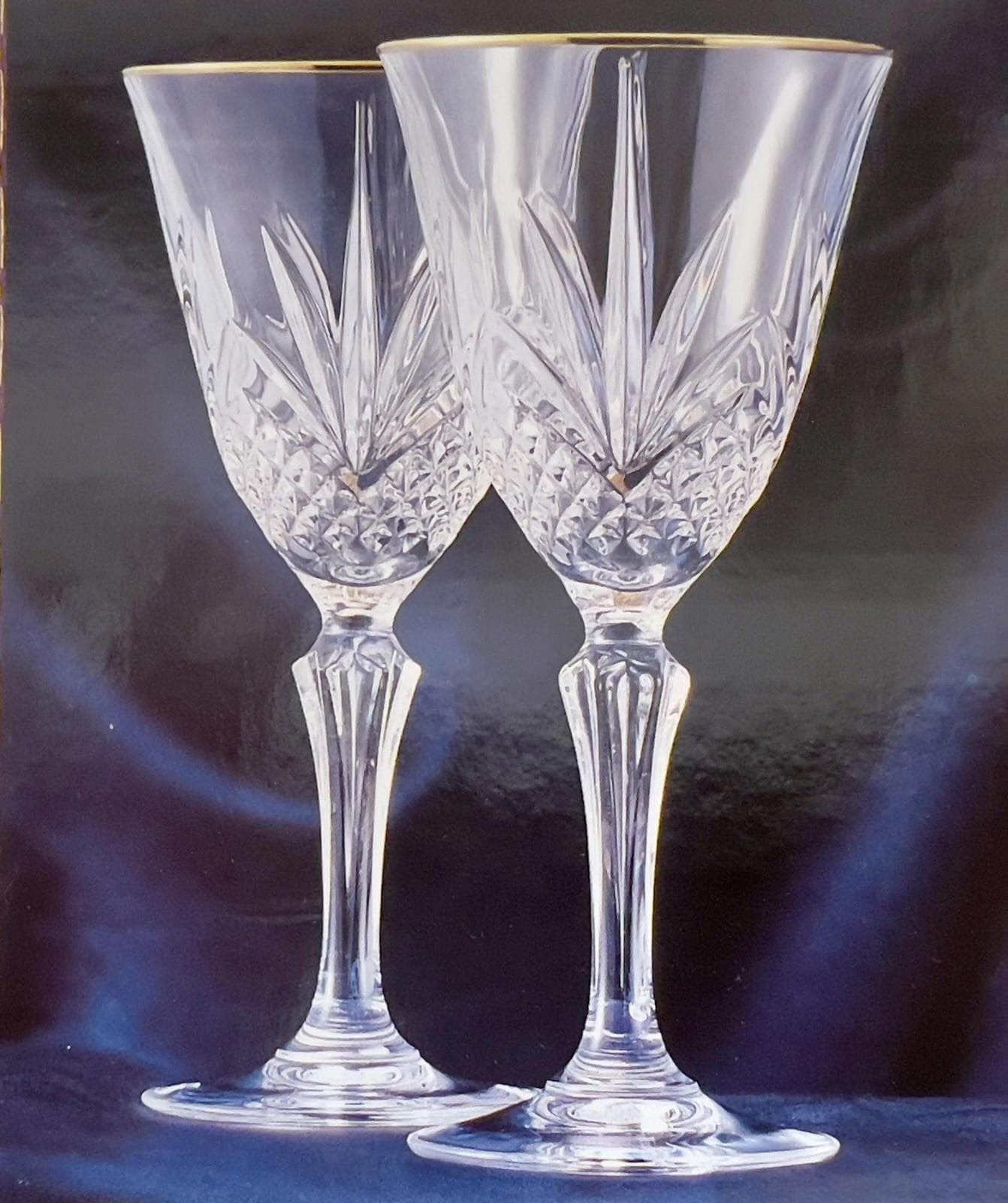 オーストリア　ザルッブルグ カットグラスボール ビンテージ オーストリア ザルッブルグ カットグラスボール ビンテージ