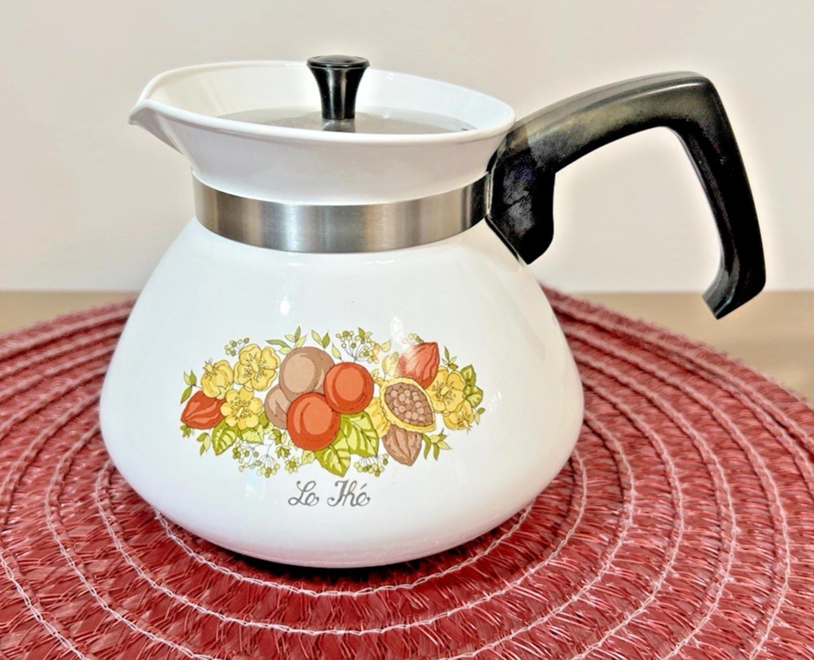 Corning Ware 6カップ パーコレーター ビンテージ Corning Ware 6カップ パーコレーター ビンテージ Sorrentina