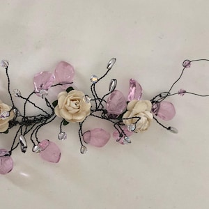 Rosaline Crystal Hair Vinde