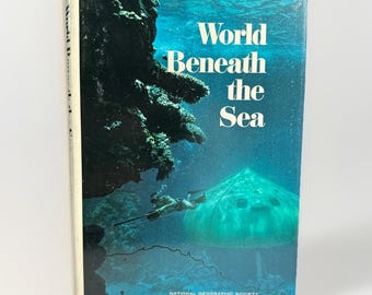 El mundo bajo el mar - National Geographic Society - 1969 - Tapa dura
