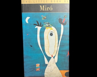 El pequeño libro de Miró Joan Miró Historia del arte Flammarion 2004 Libro de tapa blanda