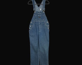 Peto vaquero Jordache azul de algodón estilo carpintero 10 7711 HHJ para mujer, talla S 3-5