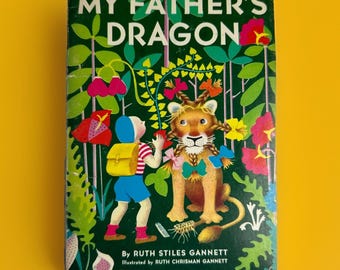 El dragón de mi padre, de Ruth Stiles Gannett, 1976, Scholastic Books