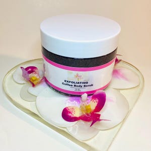 Arabica Emulsify coffee -sugar body  scrub