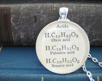 Bad Acids Silver Pendant