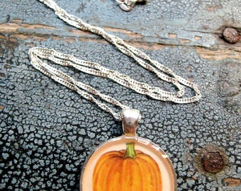 Pumpkin Season Pendant