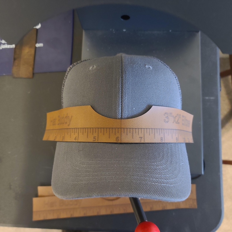 Hat Buddy Hat Patch Placement Jig 3 Sizes Digital File - Etsy