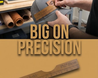 Hat Buddy patch placement jig