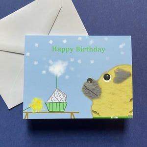 Deseos de cumpleaños - Tarjeta de cumpleaños