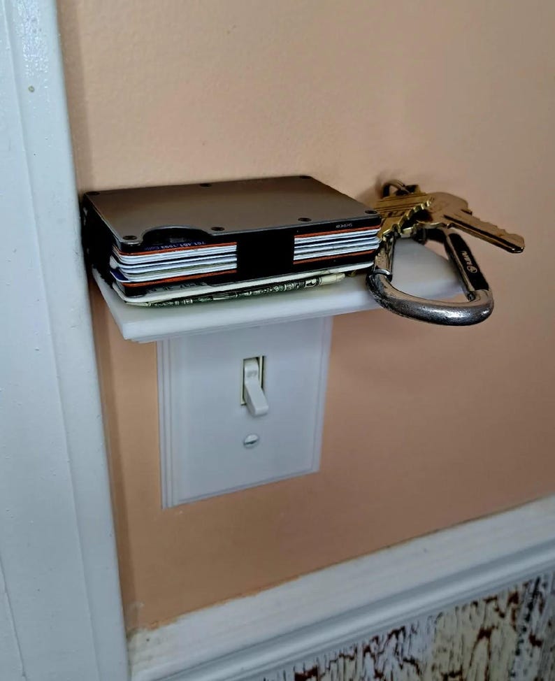 3d Printed Outlet Covers - Custom Options Available! (Set Of 4) imagem 3