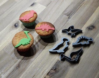 Custom Cookie/Fondant Cutters – Various Designs, 4-inch Size – Fast Shipping!