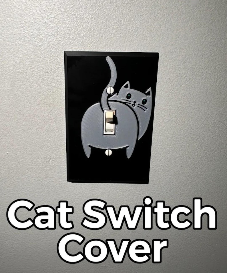 3d Printed Outlet Covers - Custom Options Available! (Set Of 4) imagem 1