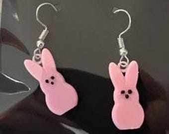 Peep into Spring with These Adorable Pastel Peep Earrings!