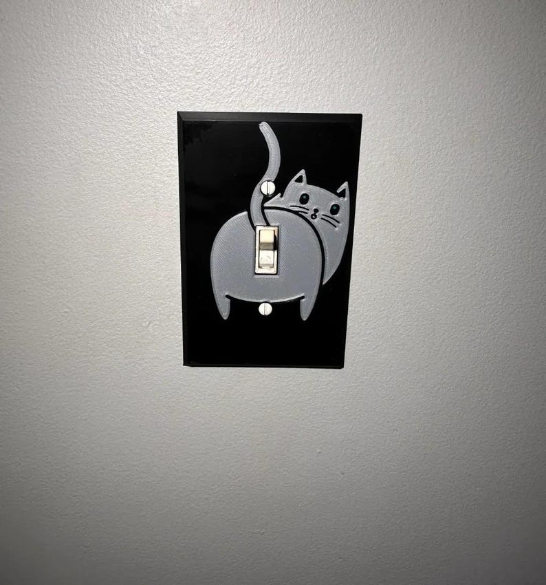 3d Printed Outlet Covers - Custom Options Available! (Set Of 4) imagem 7