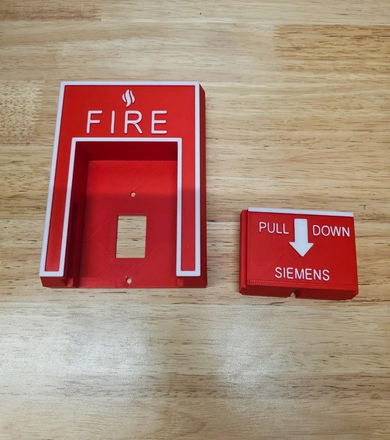 3d Printed Outlet Covers - Custom Options Available! (Set Of 4) imagem 6