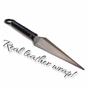 Handcrafted 3D-Printed Kunai – Made to Order