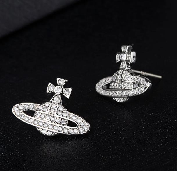 Vivienne Westwood Earrings Orb - Etsy Canada