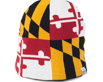 Maryland Flag Beanie