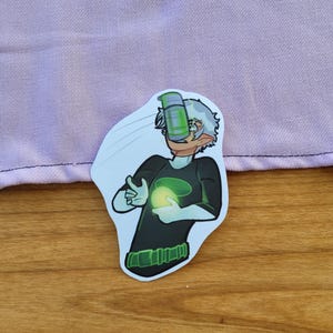 Danny Phantom Sticker: Didn’t Go as Planned