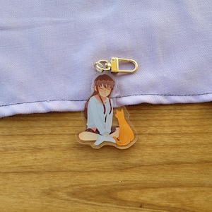 Keychain: Tohru and Kyo