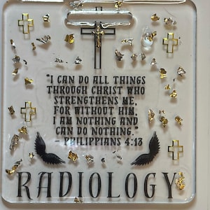 Bible X-Ray Badge Buddy,Yahwah Badges, Bible Verses Badge, Walking in Faith badge buddies, Jesus X-ray Badge Buddy,