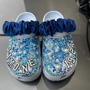 Custom Crocs, Personalized Hand-Decorated Crocs, Custom Croc Shoes, Bedazzled Crocs | Unique Croc Designs for Everyday Comfort