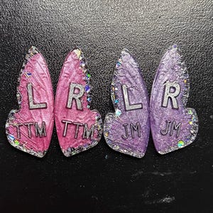 Custom X-Ray Butterfly Markers for Radiology Professionals, Personalized Designs, Butterfly X-ray Markers. Custom Unique X-ray Markers