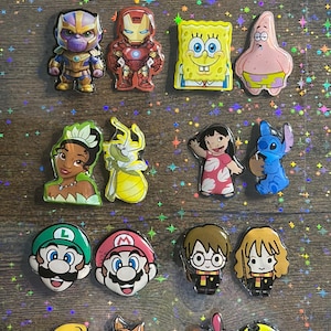 Custom Cartoon X-ray Markers, Lilo & Stitch X-ray Markers, Harry Potter X-ray Markers, Marvel X-ray Markers, Cartoon X-ray Markers, Markers