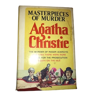 Masterpieces of Murder Book by Agatha Christie
