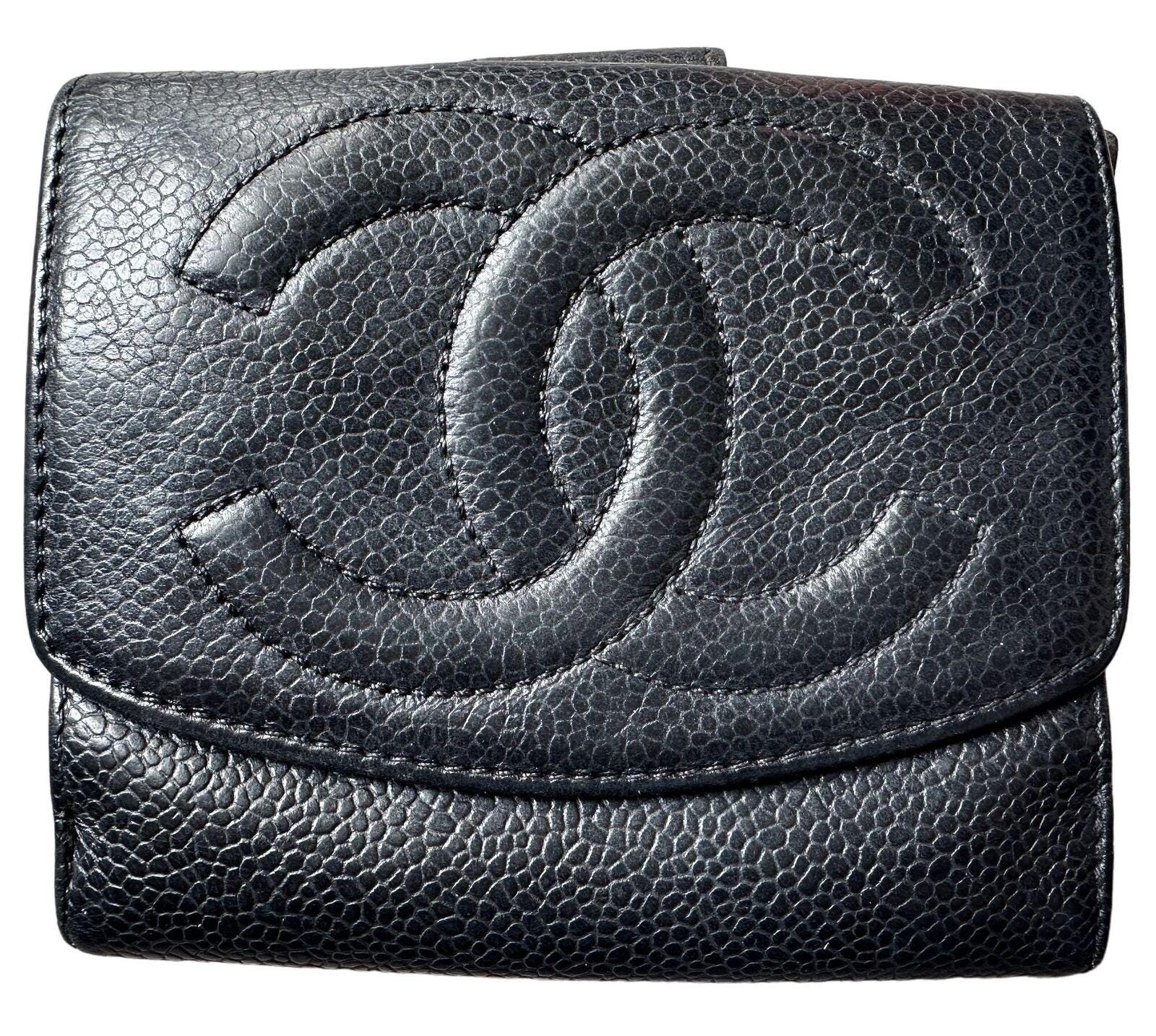 Chanel Vintage Wallet - Etsy