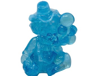 Statuina del clown "Gabby" di Mosser Glass, serie "Tutto il mondo ama un clown", 1981