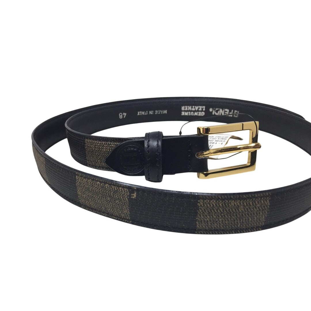 Fendi Vintage Penguin Stripe Belt in Box With Tag - Etsy display picture 2
