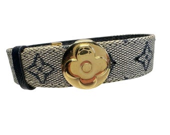 Louis Vuitton Good Luck (oder) Wunsch Armband - Mini lin Monogram Canvas