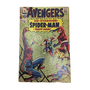 The Avengers Co-Starring: Spider-Man - &#39;Nuff Said!